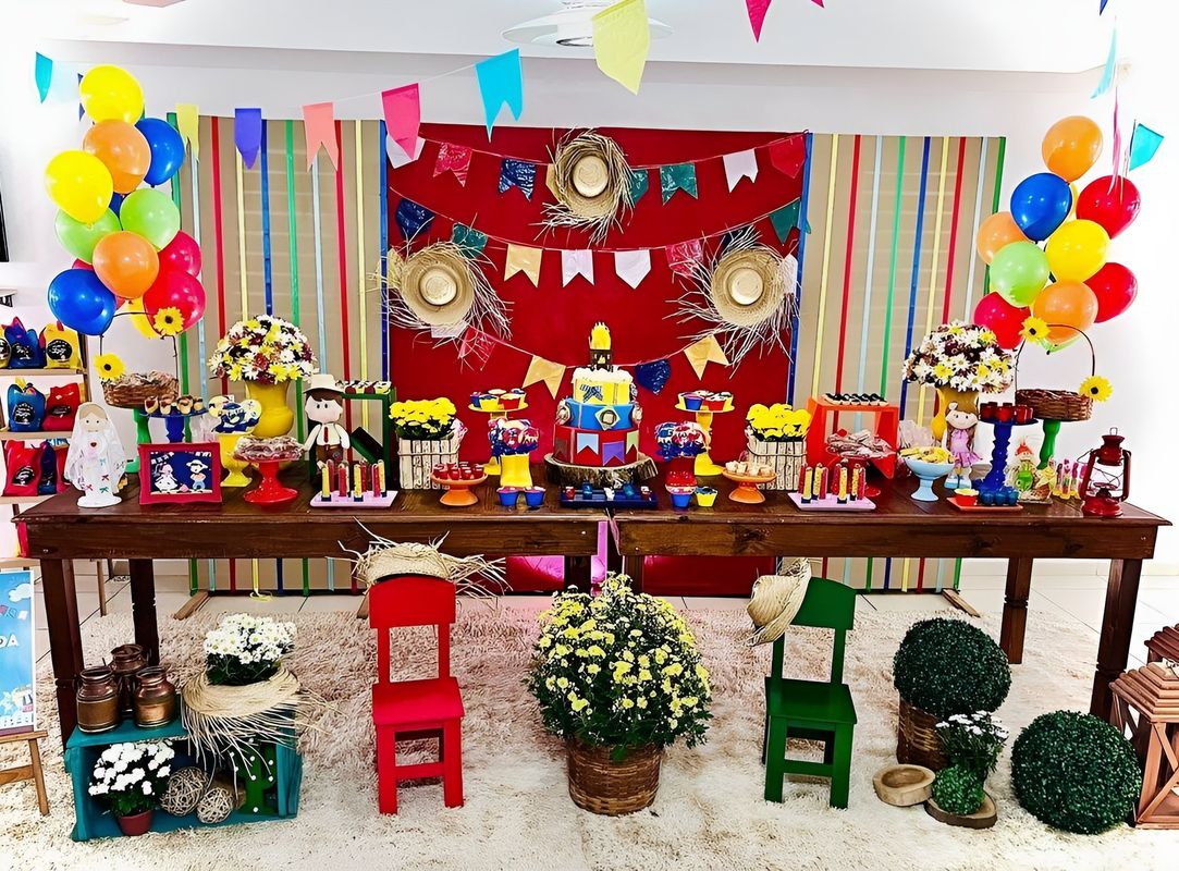10 enfeites festa junina para decorar sua casa 插图