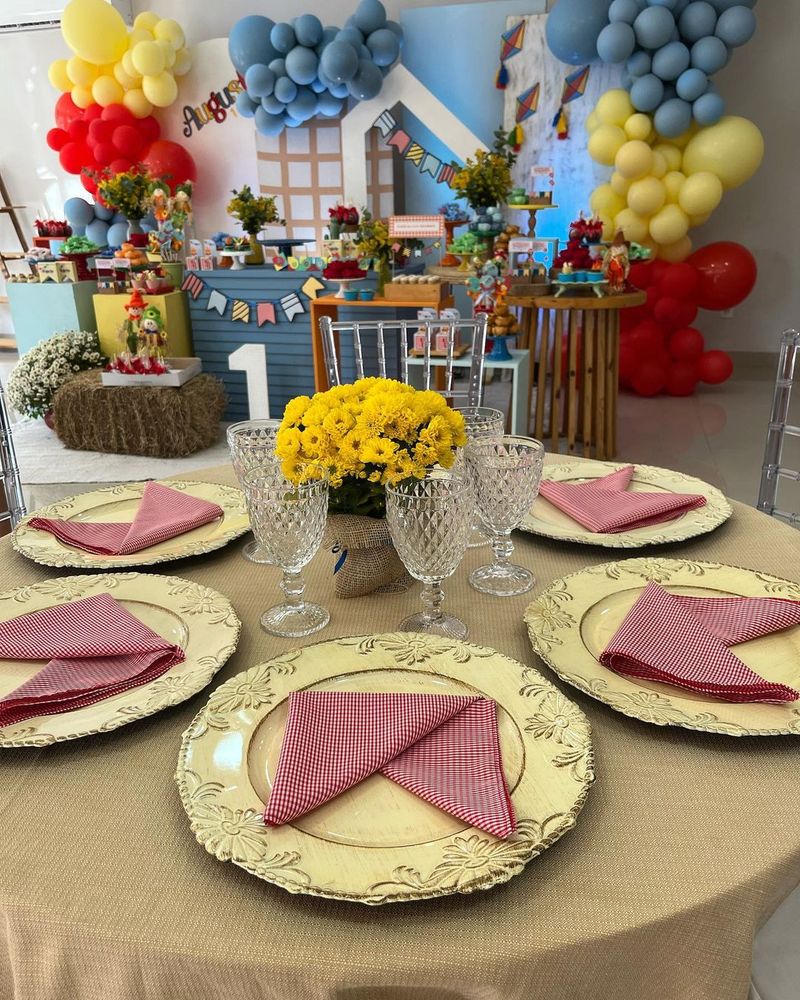 Decoração com balões – 10 ideias para festa junina插图