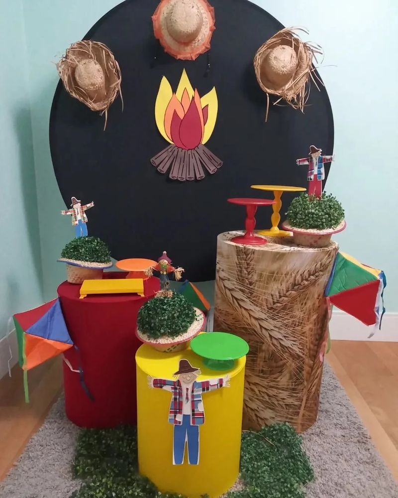 Convites para festa junina para imprimir e enviar aos convidados插图