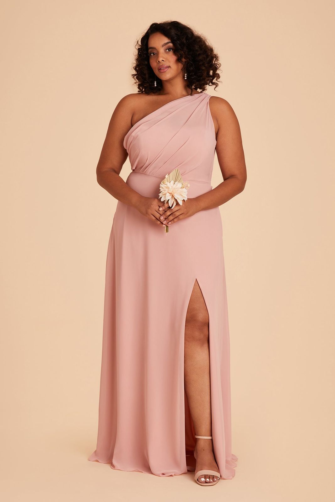 Madrinhas rosas: inspirações de look插图