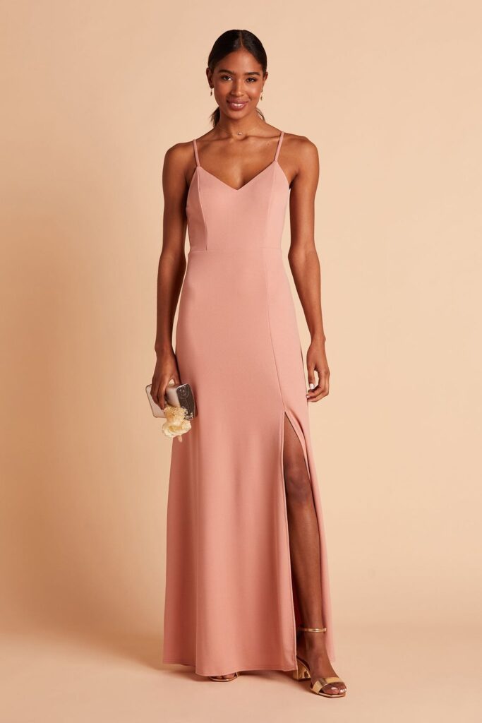 Vestidos de madrinha rosa: clássicos e modernos 插图