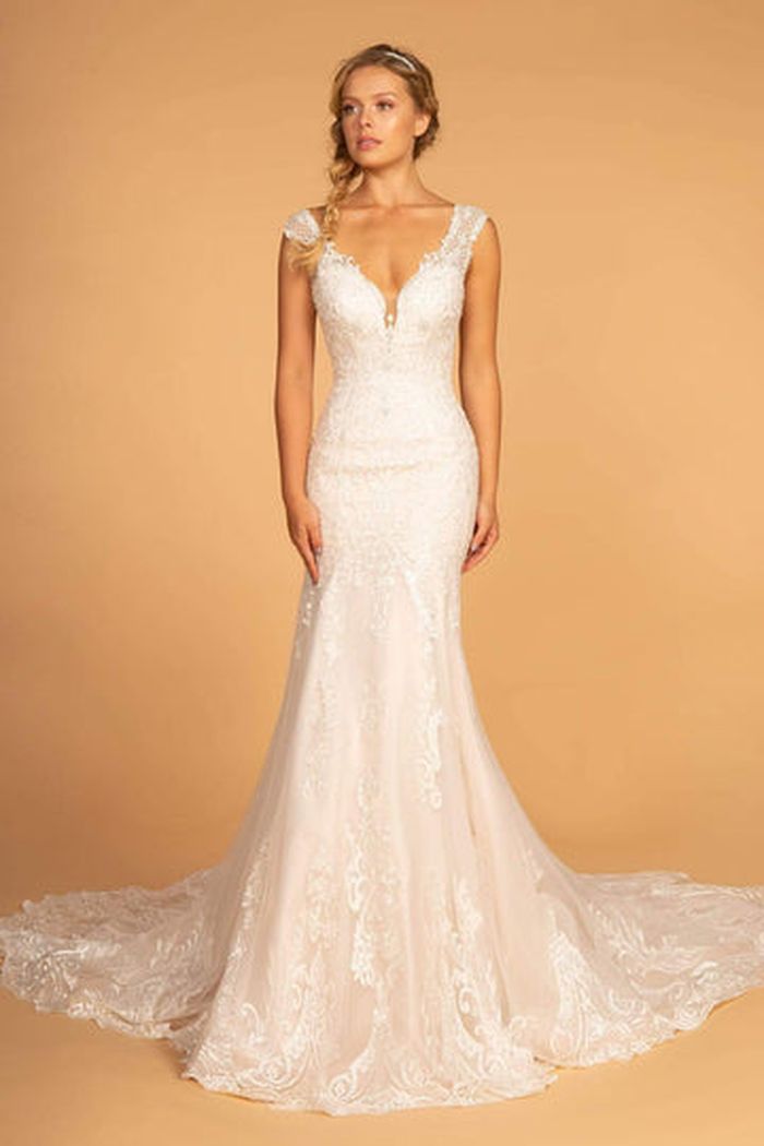 Vestidos de noiva sereia: elegância e sensualidade em um só 插图 Vestidos de noiva sereia: elegância e sensualidade em um só 插图