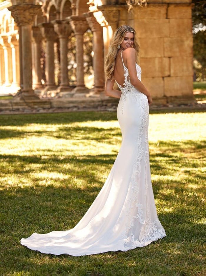 Vestidos de noiva sereia: glamour e sofisticação 插图 Vestidos de noiva sereia: glamour e sofisticação 插图