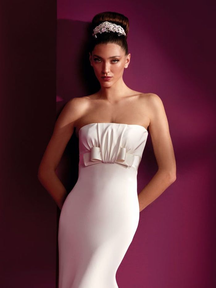 Vestido de noiva sereia com decote profundo: para noivas sensuais 插图 Vestido de noiva sereia com decote profundo: para noivas sensuais 插图