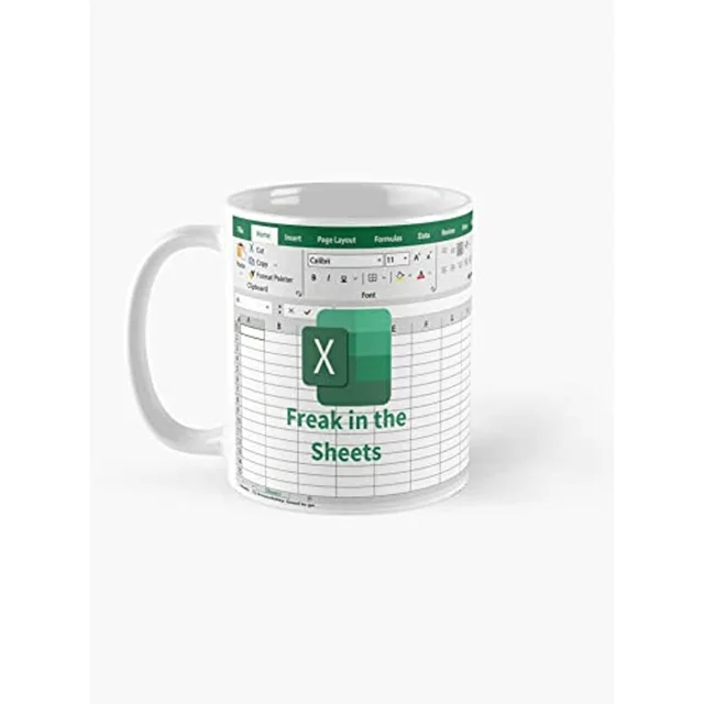 The “Freak in the Sheets” Excel Mug: An Expression of Humor