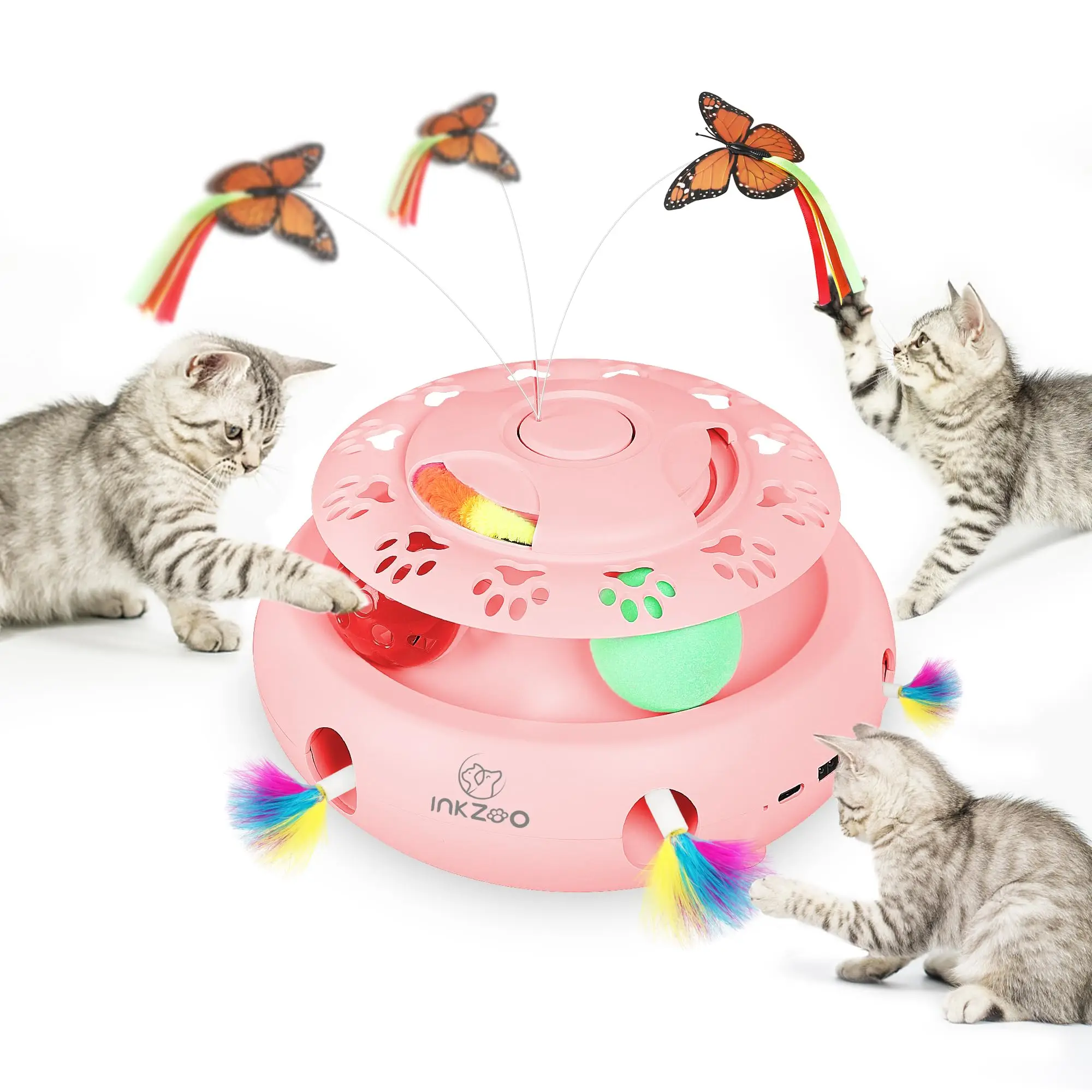 The Interactive Cat Toy: Promoting Exercise, Engagement, and Fun插图4