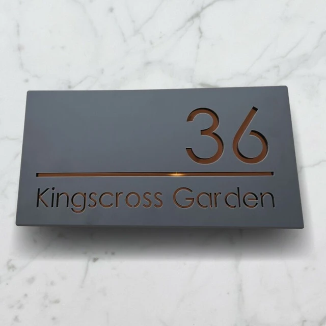Decorative Numbers for House: Enhancing Curb Appeal插图4