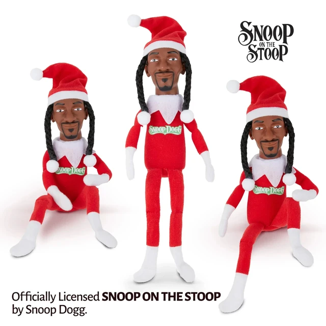 Snoop Dogg elf on the shelf