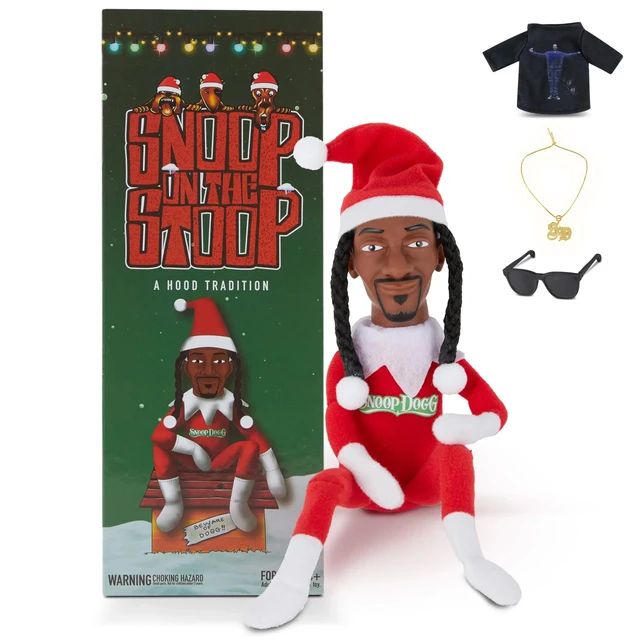 Snoop Dogg elf on the shelf