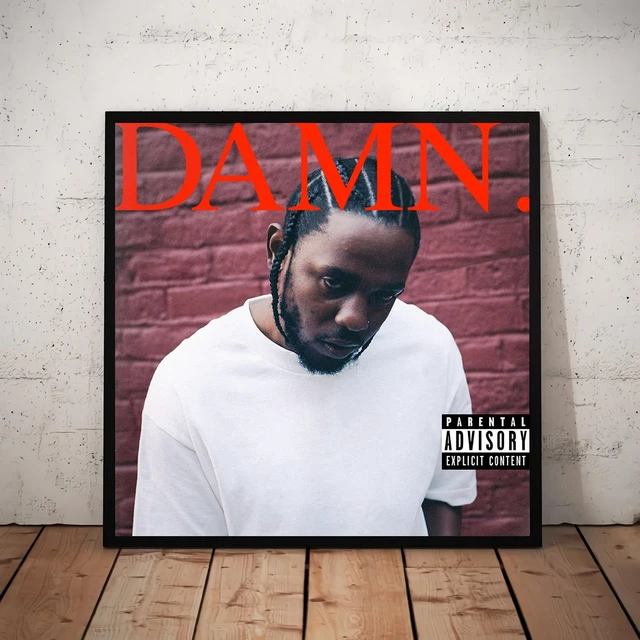 Kendrick Lamar album cover