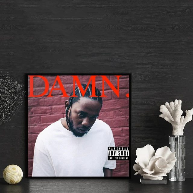 Kendrick Lamar album cover