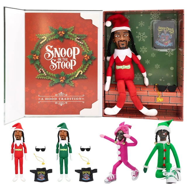 Snoop Dogg elf on the shelf