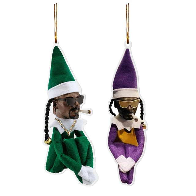 Snoop Dogg elf on the shelf