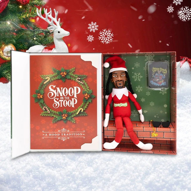 Snoop Dogg elf on the shelf