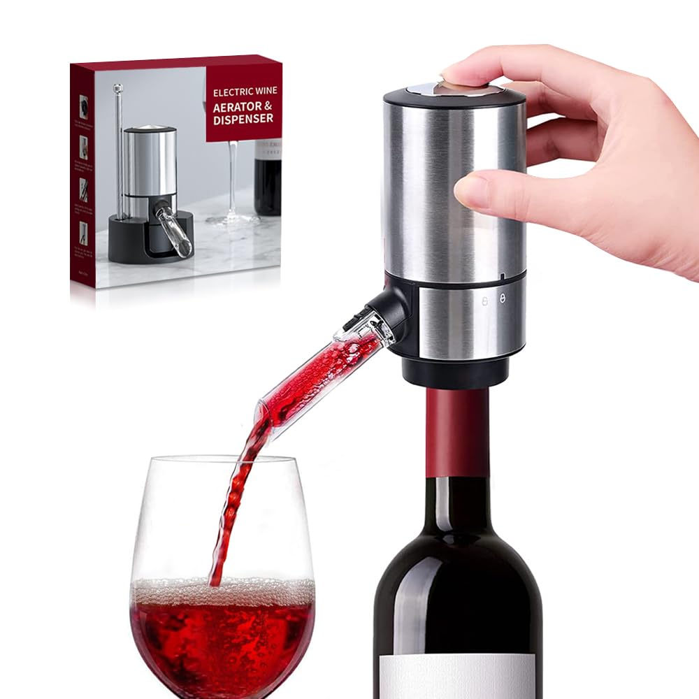 Automatic Wine Decanters: Elevating Your Wine Experience