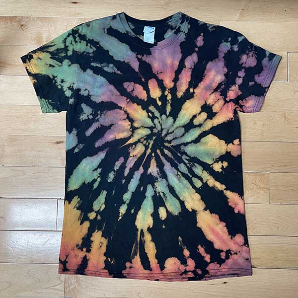 tie-dye shirts