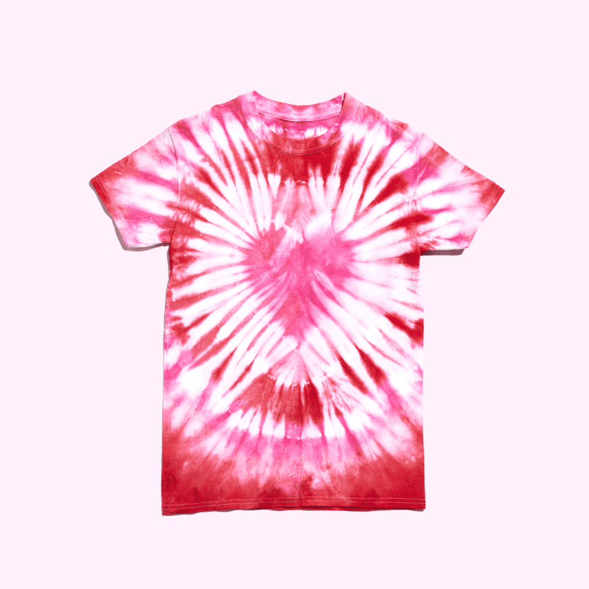 tie-dye shirts