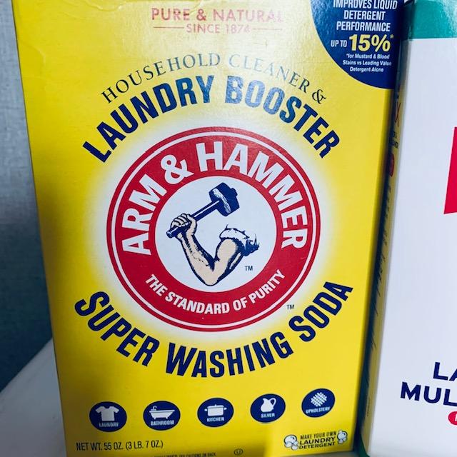 laundry soap