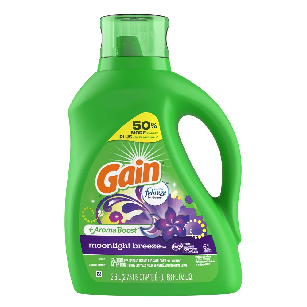 gain laundry detergent toxic