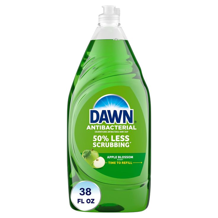 using dish soap for laundry