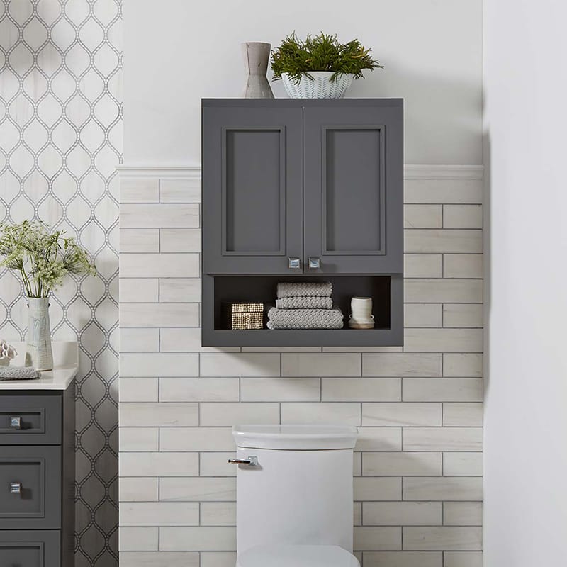 bathroom wall cabinet