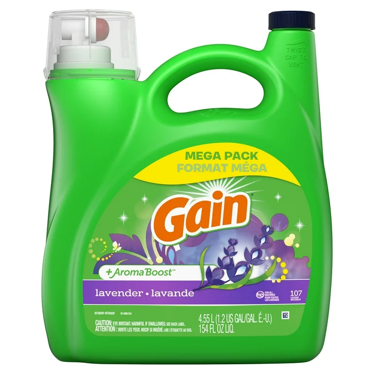 gain laundry detergent toxic