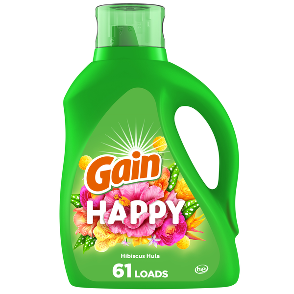 laundry detergent