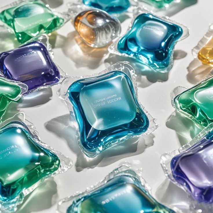 detergent pods