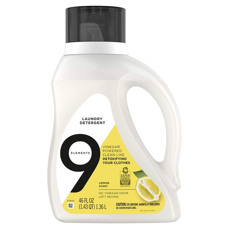 9 elements laundry detergent