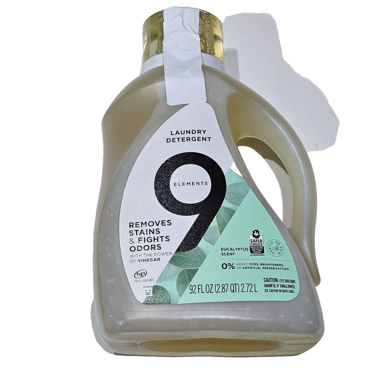 eco-friendly laundry detergent