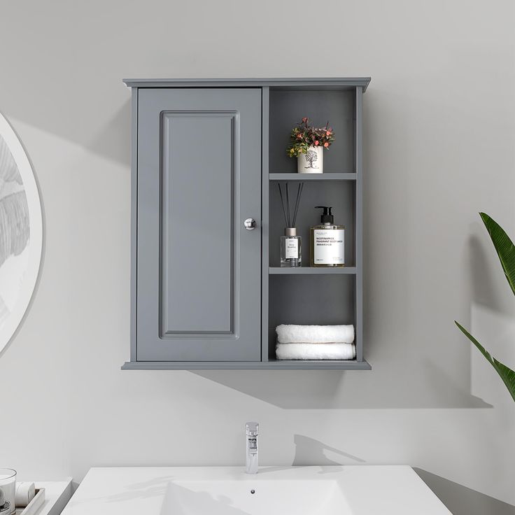 Wall Cabinet: Modern Floating Shelves for Chic Storage