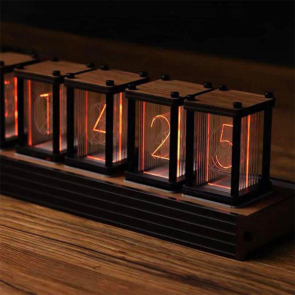 Nixie Tube Clock: Art Deco Inspired Timekeeper