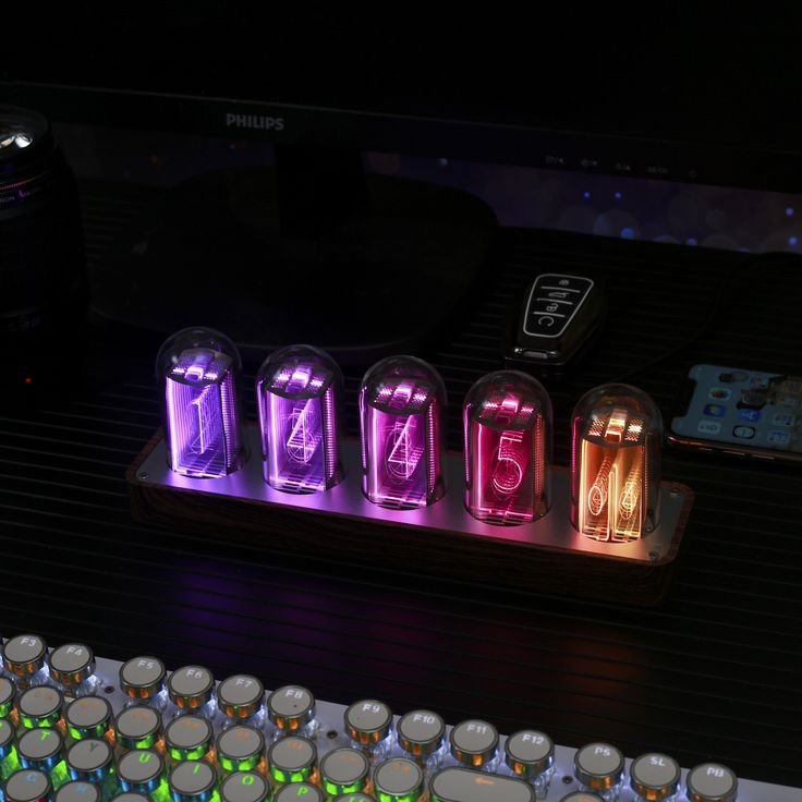 nixie tube technology