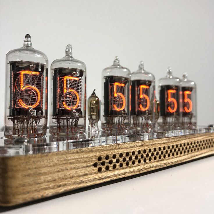 retro nixie display