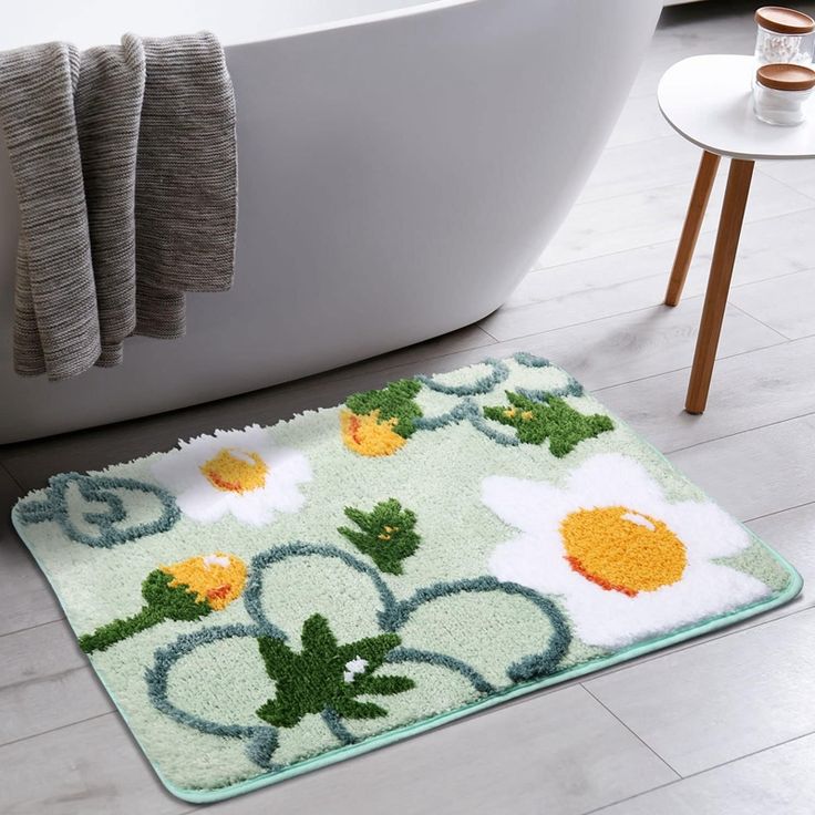 extra design bath mat