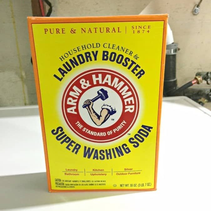 arm and hammer diy detergent