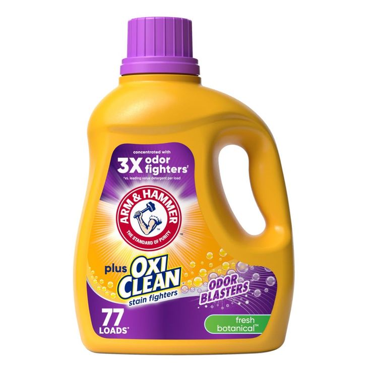 household cleaning products