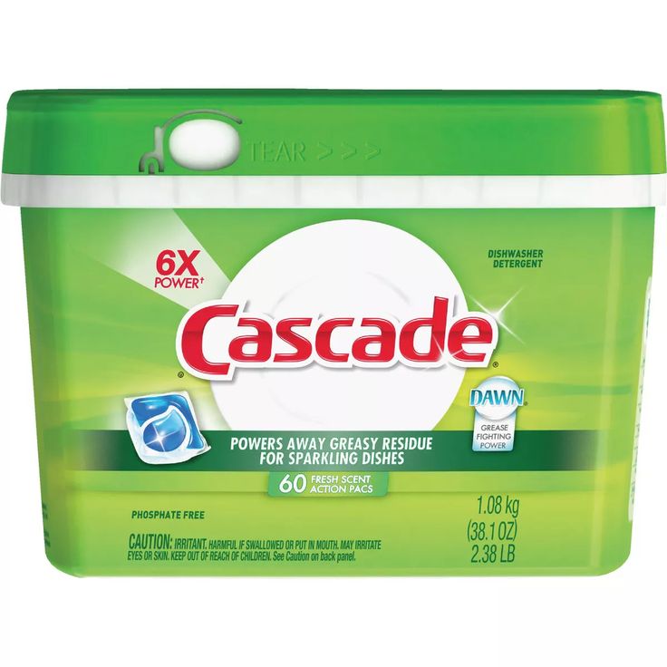 Cascade dishwasher detergent