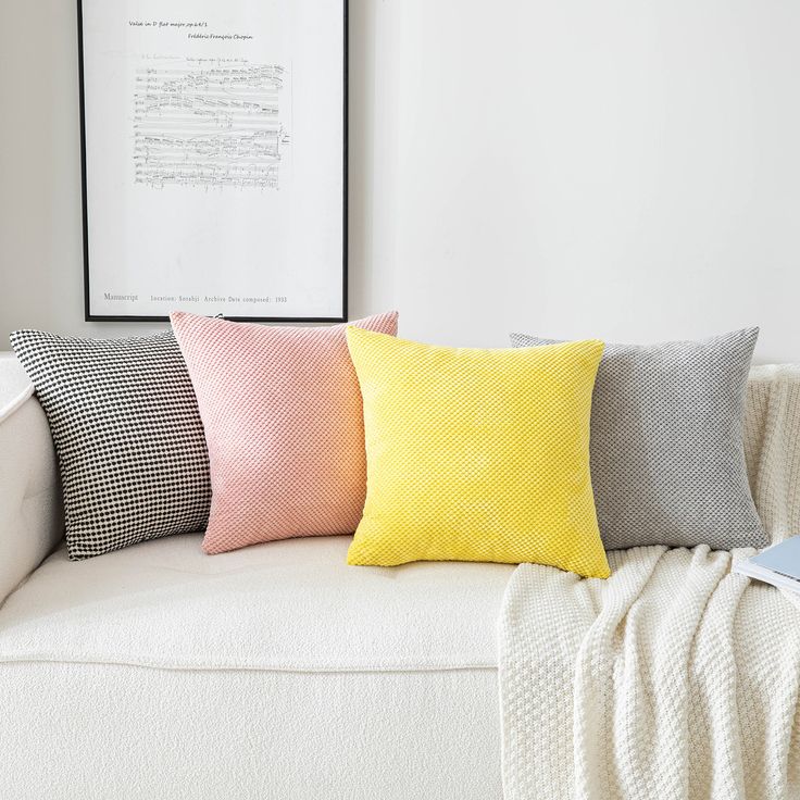 minimalist pillow cover