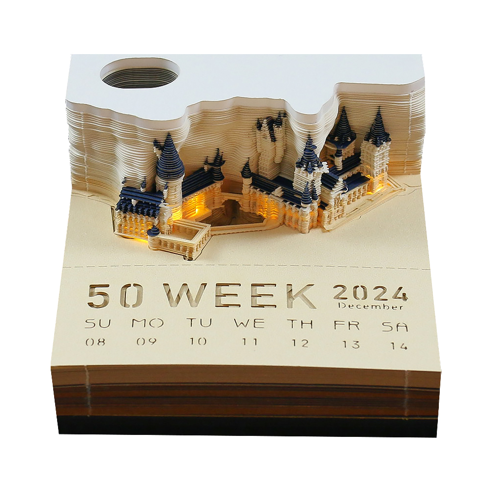 3D calendar