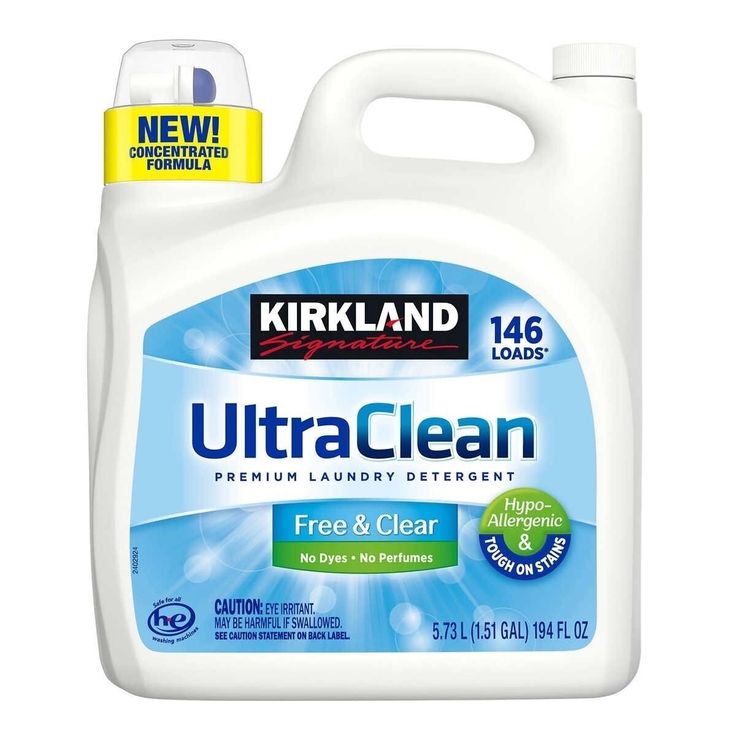 Kirkland detergent