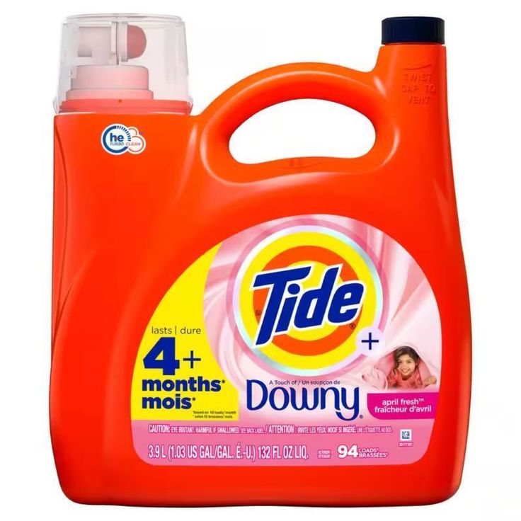 Tide detergent