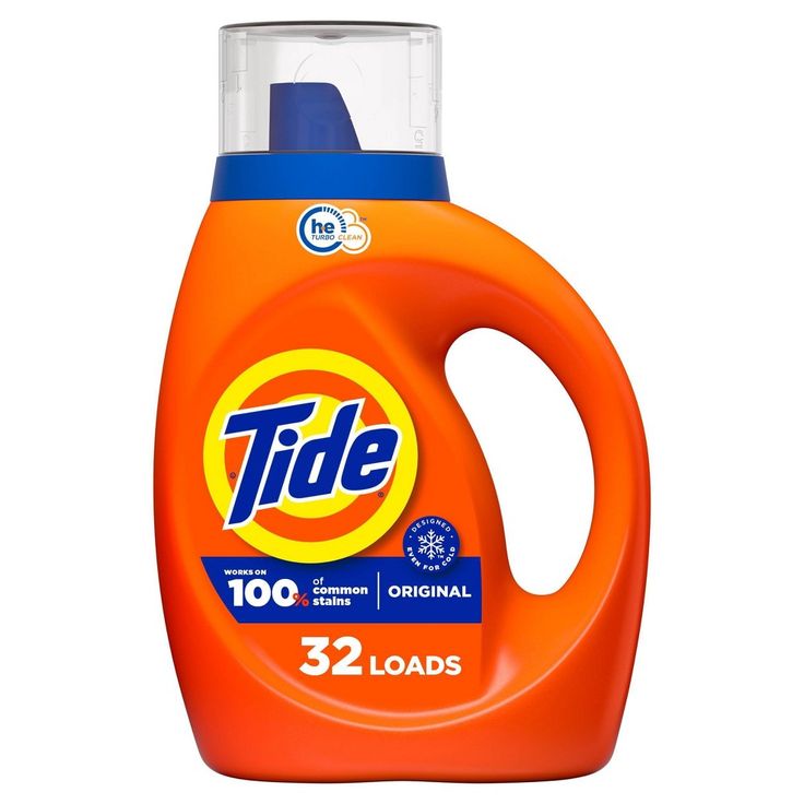 is Tide detergent safe