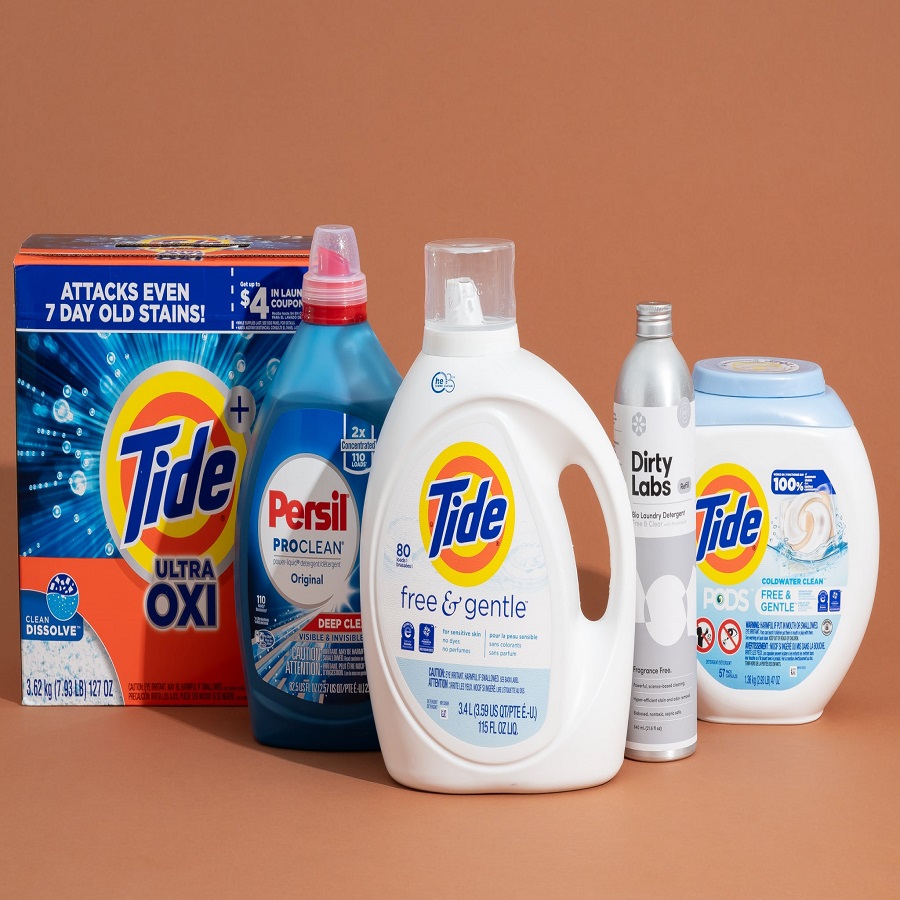 What to Use in Place of Laundry Detergent