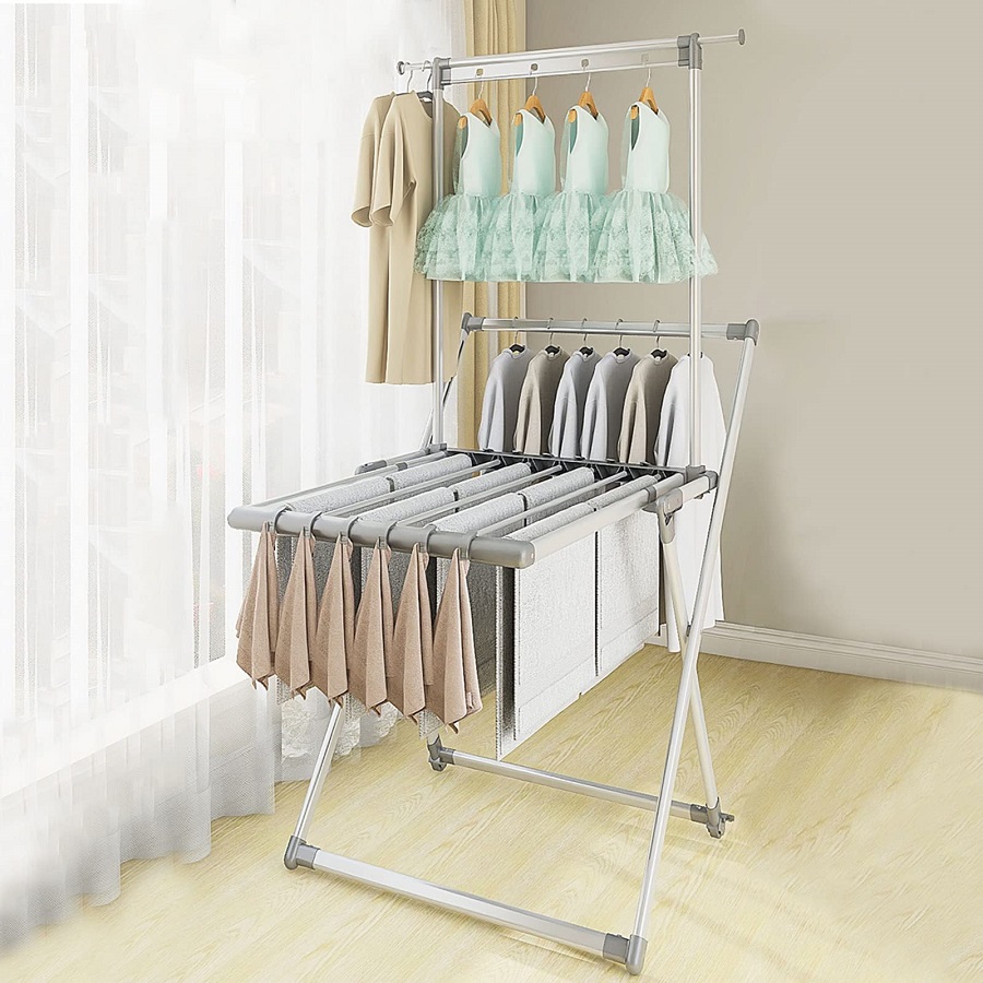 clothes horse drying rack