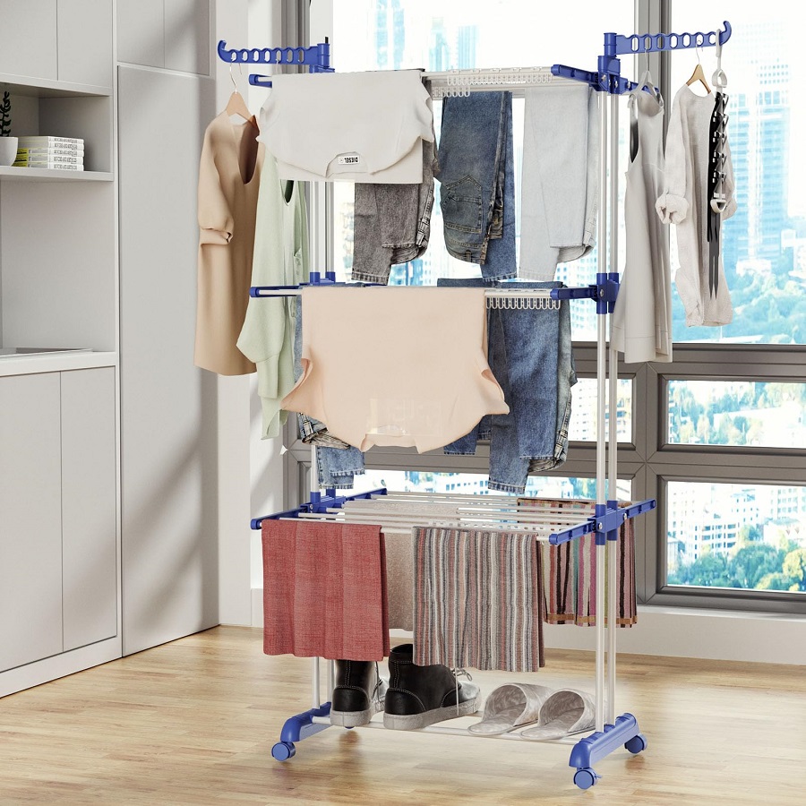 clothes horse drying rack