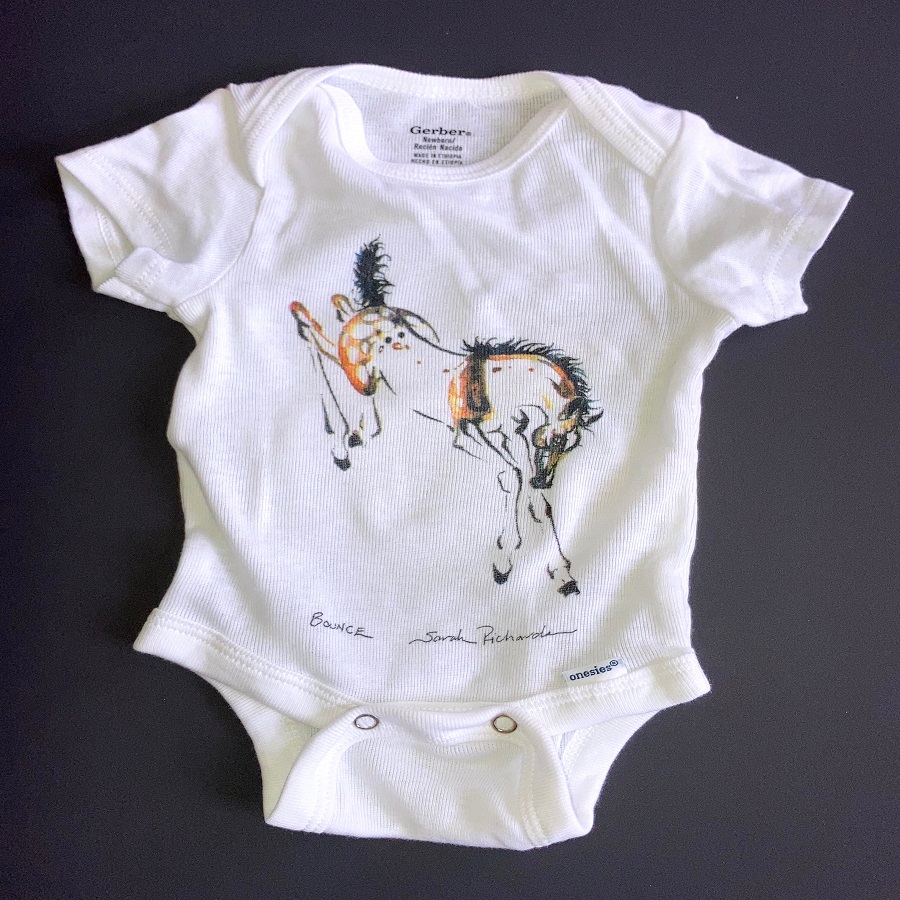 Horse Baby Clothes