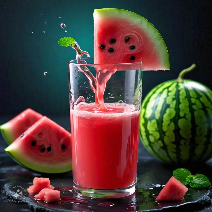 watermelon juice