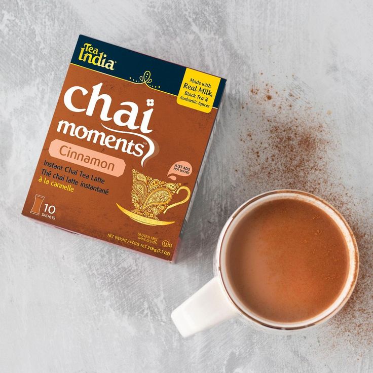 chai tea latte