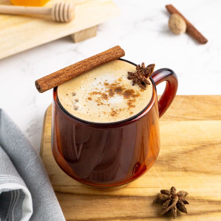 Healthy Chai Latte